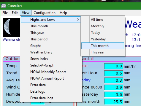 Cumulus 1 View menu.png